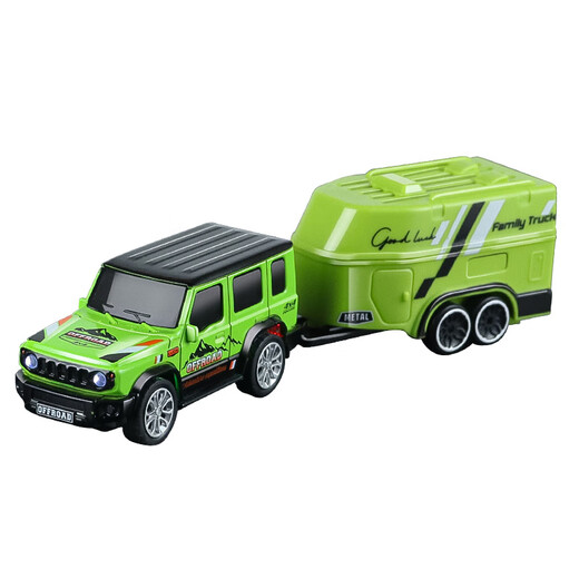 1 64 alloy mini remote control car off-road drift desktop racing pocket car birthday children's toy dual-mode control AO-6601E (blue