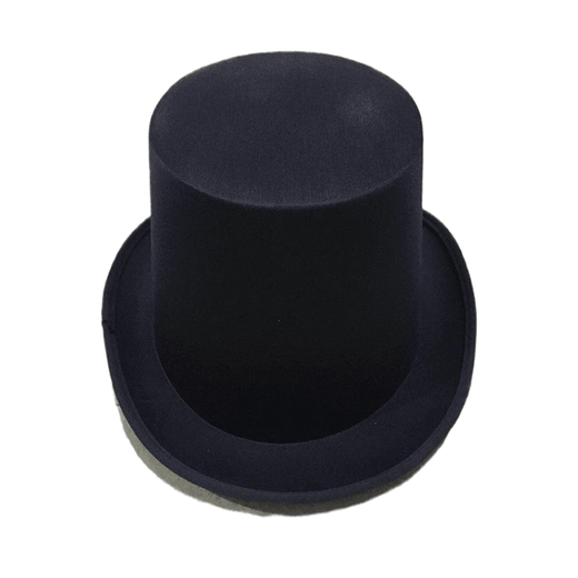 Huan Shuai Children and Adults Magic Hat Black Top Hat Performance Props Adult Jazz Hat Gentleman Hat Black One Size (Suitable for Ages 8 and Over and Adults)