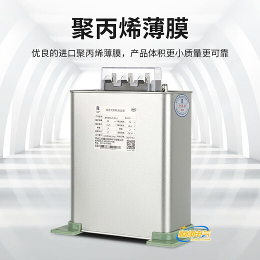 Suzhou Surong BCMJ/BSMJ0.48/0.525/0.25 self-healing low voltage compensation parallel power capacitor 0.25-20*3-1Y