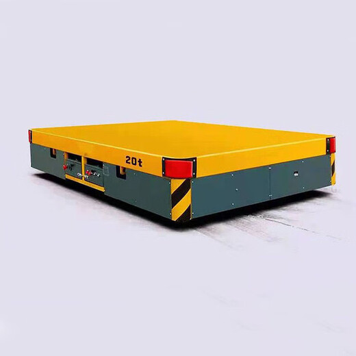 BEYZK Electric Floor Car 10 Ton 20 Ton Track Floor Car Battery Flat Car Universal Trackless Truck Floor Car 20 Ton Deposit (Contact Customer Service for Detailed Prices)