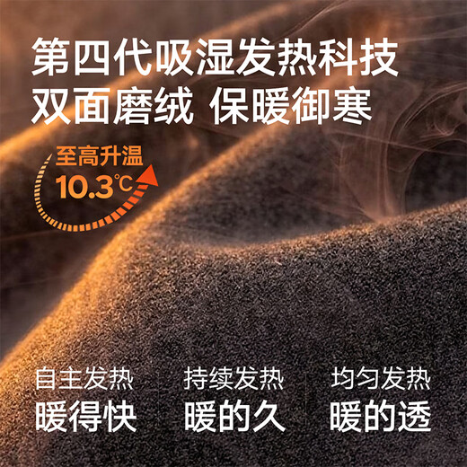 Songshan Cotton Shop Xiao Nuan Sheep Men's Warm Leggings Wool Pants Autumn and Winter Plus Velvet Thickened Line Pants Cotton Pants Autumn Pants Dark Gray XL