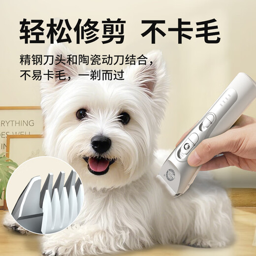 Laiwang brothers pet dog shaver electric non-stuck hair-retaining shape 6mm hair trimmer for pet stores