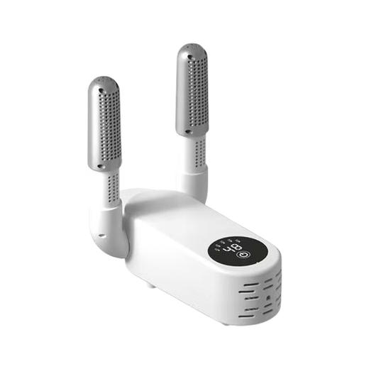 Three-minute quick drying shoe dryer shoe dryer home smart shoe drying, disinfection, sterilization, deodorization drying, purple light sterilization, black model