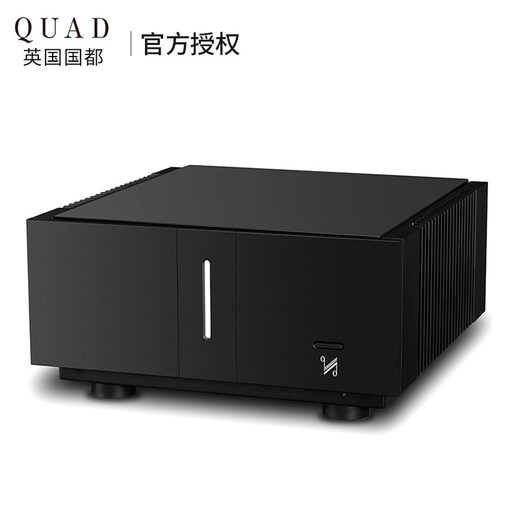 QUAD 英国国都 Artera Stereo后级功放 立体声发烧放大器 Artera Play+ 前级CD机 搭配套装 Stereo纯后级 银色  Artera功放