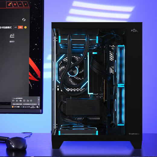 Colorful sea view room i5 13400F/12600KF/14600KF/RTX5060/RTX5060Ti/game e-sports assembly computer host DIY assembly machine complete set with five 13400F+RTX5060Ti