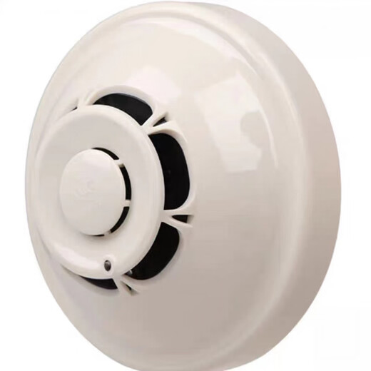 Shenzhen Fu'an smoke alarm temperature sensor hand alarm alarm module sound and light layer display smoke sensor FS1017 with base V3.0