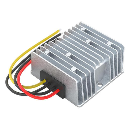 24V to 15V DC power converter 18-40V to 15V vehicle power regulator DC-DC step-down module 24V to 15V10A medium aluminum shell