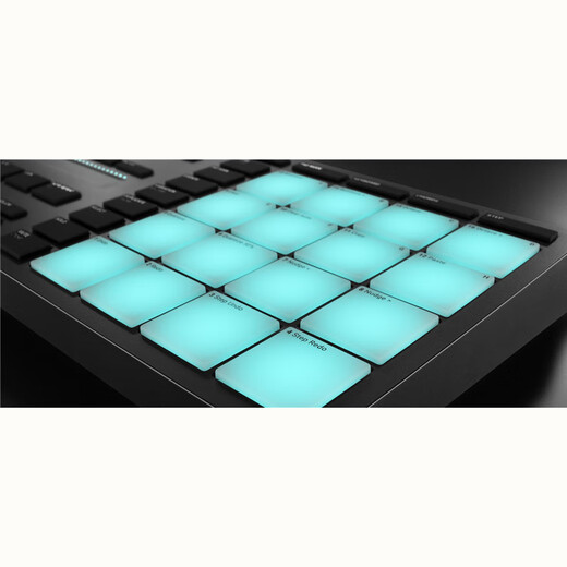 Komplete Ni Maschine + Mk3 Mikro Plus Drum Machine MIDI Electronic Clavier Controller Pad Maschine + [Giveaway K15 Sélection du logiciel de version]