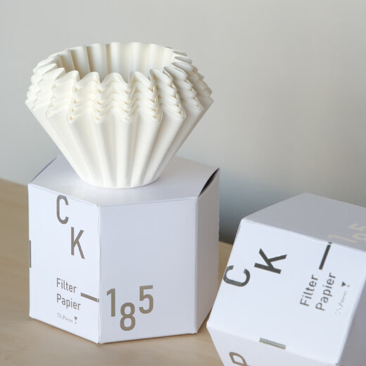 Delin flavour 185 cake cup hand-punched filter paper suitable for Mach filter cup cake filter cup