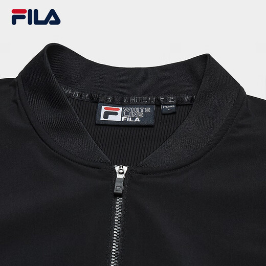 FILA official men's woven jacket 2025 autumn simple basic business commuting casual jacket