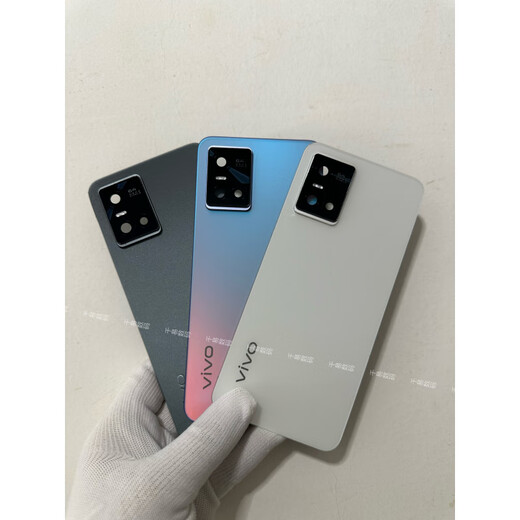 Vivo original disassembly back cover s10pro original disassembly back cover 100% second-hand original disassembly back cover original disassembly 95 new slight scratches s10 color with frame x mobile phone rear power cover