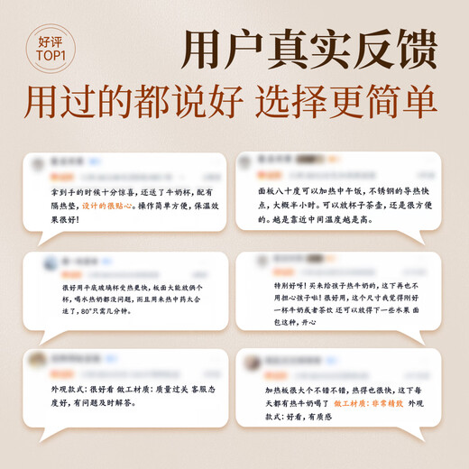 普芝大面板加热杯垫恒温55度杯垫可调温宿舍家用上班族热牛奶神器加热饭盒养生暖杯小型暖菜热饭神器 BD33白色【9档调温+预约开关机】1L