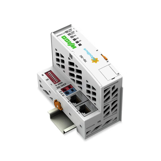 WAGO Modbus TCP fieldbus adapter module 4th generation automation control 750-362