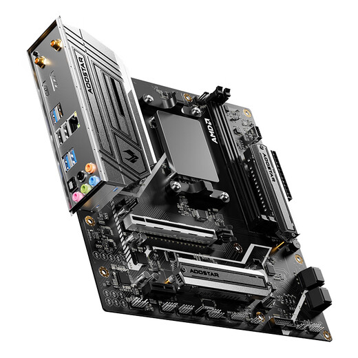 La placa base para juegos Tianbao TA95HX contiene un procesador AMD Ryzen 9 9955HX de alto rendimiento, versión oficial, plataforma MoDT, conjunto de CPU integrado, computadora de escritorio, placa tipo M-ATX, procesador AMD Ryzen 9-9955HX 3D, plataforma modt, conjunto integrado