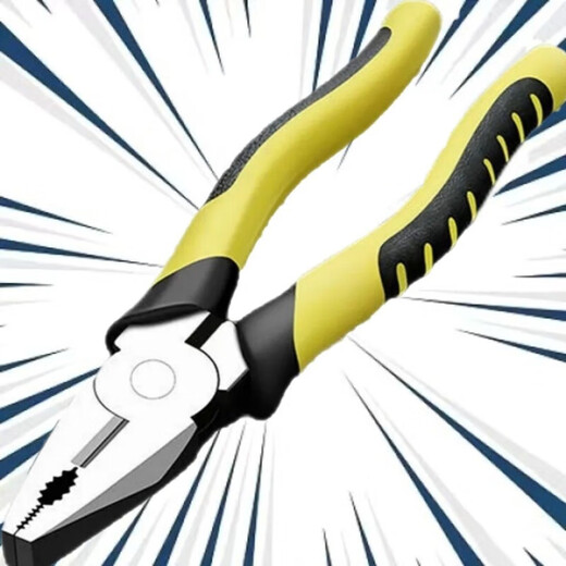 OEMG household vise multifunctional universal wire pliers industrial grade needle nose pliers labor-saving manual pliers factory 8 inch needle nose pliers + 8 inch vise