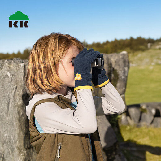 Kocotreekk tree children's gloves warm windproof fleece gloves five-finger design autumn and winter outdoor riding