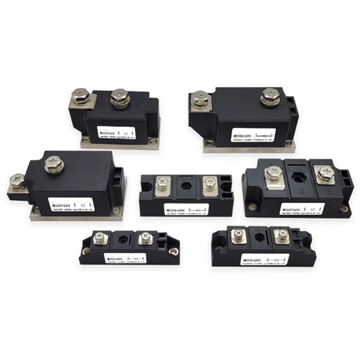 MD55A100A1600V anti-reverse diode photovoltaic 200A freewheeling mutual charging power supply redundant 300A12VDC MD130A1600V