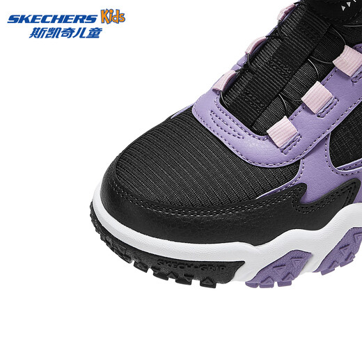 Skechers Skechers girls autumn and winter plus velvet winter boots versatile and comfortable snow boots 319254L