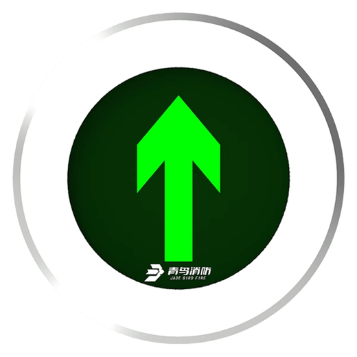 Beida Jade Bird Jade Bird Fire Underground Light Landmark Light Evacuation Indicator Light Centralized Power Supply Centralized Control Lamp 170 Size Glass Surface One-way