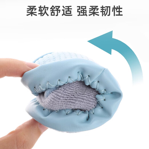 9i9 baby socks baby winter thickened terry children's indoor toddler shoes and socks non-slip socks sets 2 pairs 13 size F76