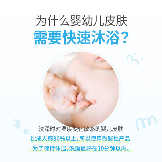 Bebesup children's shampoo and shower gel two-in-one deep moisturizing 300ml imported from South Korea New Year gift gift giving