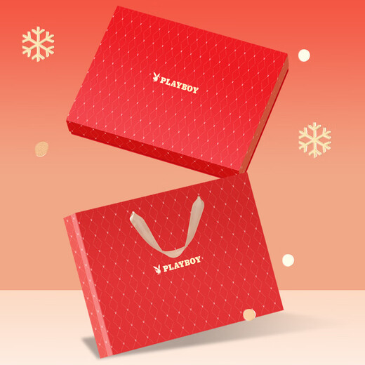 Playboy Wool Scarf Men's Warm Scarf Autumn and Winter Thickened Windproof Practical Casual Men's Birthday Gift Box for Husband