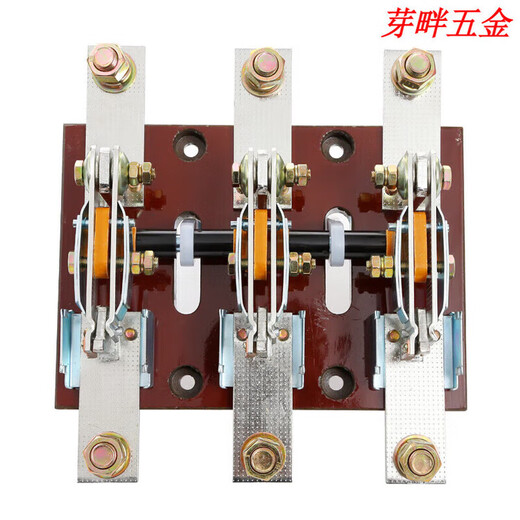 Interruptor de cuchilla HD13BX-600/31 trifásico 1000A1500 interruptor de cuchilla de aislamiento giratorio interruptor de cuchilla de tipo abierto 400A/31