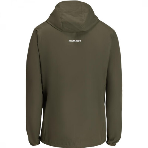 MAMMUT Granite Sports Casual Soft Shell Jacket AF Asian Version Men's Retro Green L