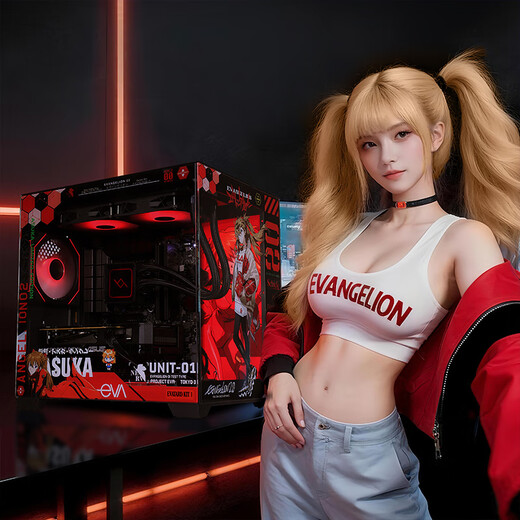 AMD Ryzen 5 9600X/9500F host complete machine/RTX5060Ti/RX7650GRE/RTX5070/RTX5060 graphics card desktop computer host DIY assembly machine R5 9600X+16G+512G丨One set