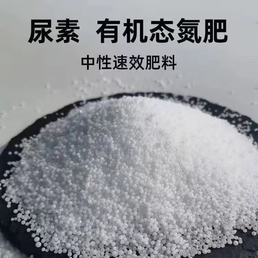 Urea Fertilizer Agricultural Nitrogen Fertilizer for Vegetables, Compound Fertilizer for Planting Flowers, Fruit Trees, Potted Plants, Universal Flower Fertilizer Genuine Weihe Medium and Small Granular Urea Contains 46% Nitrogen 1.5kg Trial