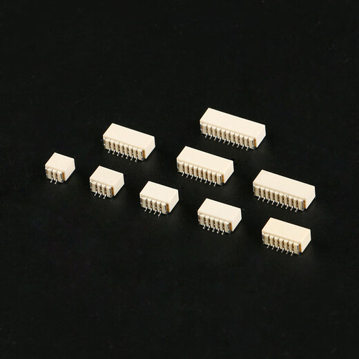 SH1.0 connector patch 1.0mm pitch connector horizontal patch vertical patch socket rubber shell plug spring terminal SH1.0_3P_horizontal patch (10 pieces) No Specifications