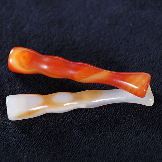 Agate cigarette holder, high-efficiency filtration and washable, only for men. Agate cigarette holder (dark style)