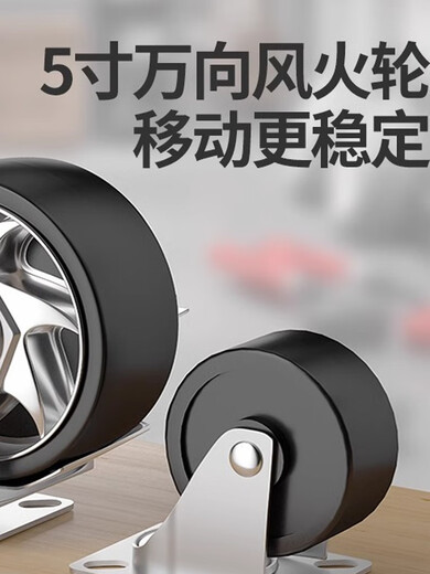 Wen Yijia stainless steel tool cart multi-functional car repair three-layer parts cart tool cabinet car repair mobile shelf hand two-layer stainless steel tool cart (2-inch wheel)