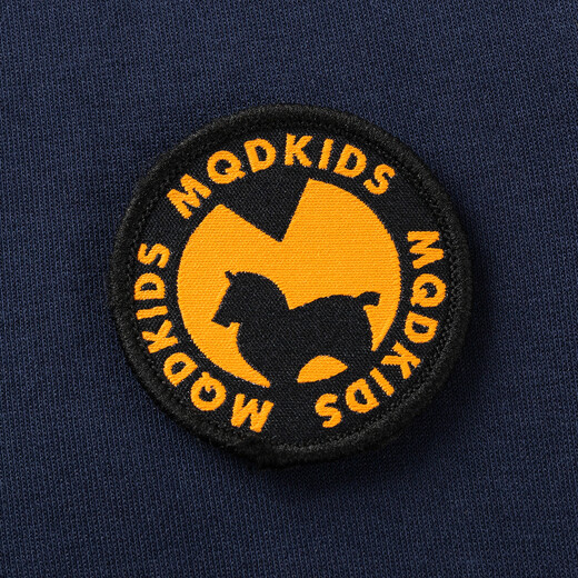 MQD Autumn and Winter College Style Knitted Daily Commuting Jacket Navy 1 135