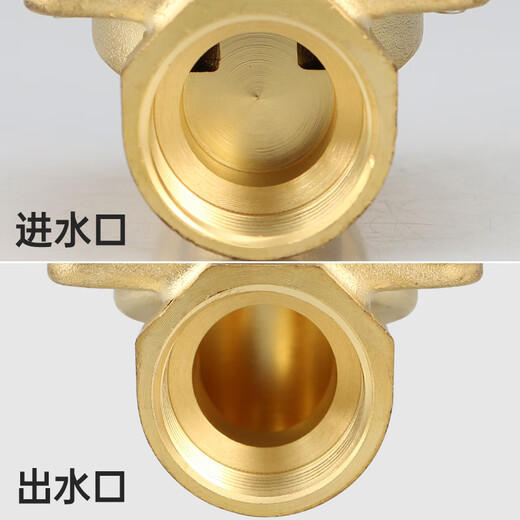 Wawaston solenoid valve copper electric water valve oil valve air valve water inlet valve normally closed switch valve 6 points AC220V 2W-200-20 copper