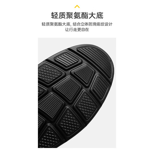 Hai Lan House HLA leather shoes men's first layer cowhide classic business formal casual leather shoes men T064 black 40
