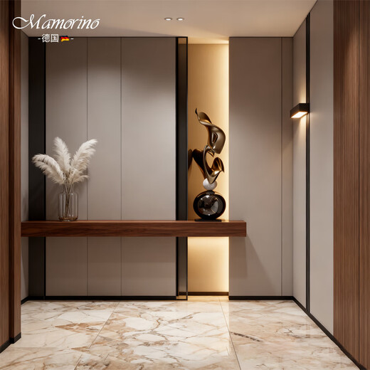 Mamorino German high-end electroplating art large-scale ornaments living room hotel club lobby floor opening moving gift sculpture art gold style (without base)