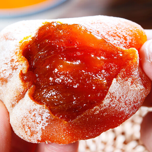 Jingxiansheng Shaanxi Fuping Liuxin Persimmon Individual Pack 2Jin Jin is equal to 0.5kg 1Jin Jin is equal to 0.5kg *2 bags sent directly from the source