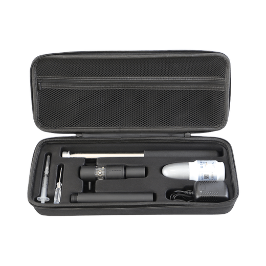 Orbas flame smoke gun automatic induction telescopic smoke detector Abs-Y12+ equipment automatic smoke detector (11 meters telescopic type)_ABS-Y12+