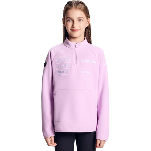 DESCENTE children's SKI polar fleece sweatshirt PP 120