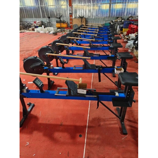 MI Xiaomi pepper rowing machine new commercial dragon boat ergometer wind resistance monorail metal carbon fiber handle fitness equipment new wooden handle dragon boat ergometer