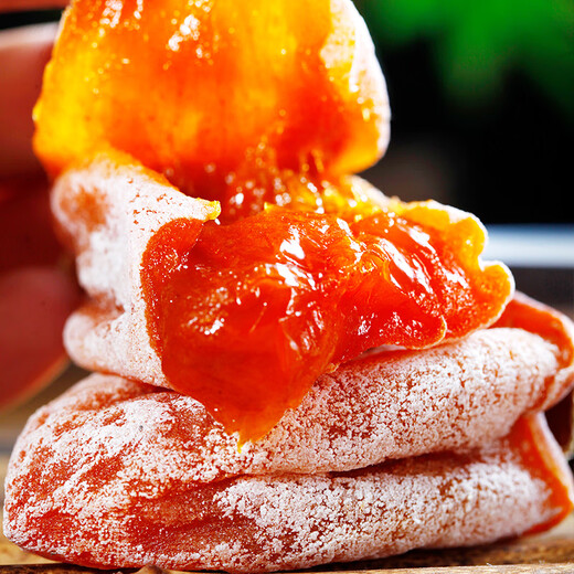 Jingxiansheng Shaanxi Fuping Liuxin Persimmon Individual Pack 2Jin Jin is equal to 0.5kg 1Jin Jin is equal to 0.5kg *2 bags sent directly from the source