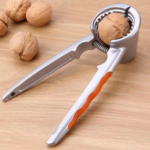 ShouMi walnut clamp, peeling core and clamping pecans, household multifunctional walnut nut opening tool, hazelnut pliers, new four-clamp single pack
