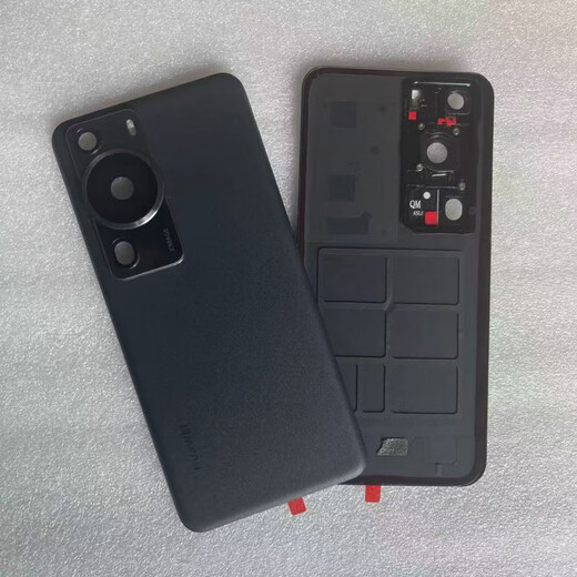 Huawei (HUAWEI) is suitable for Huawei p60pro original glass back cover p60 original disassembly back shell battery rear screen mobile phone shell p60pro feather sand purple original back cover P60