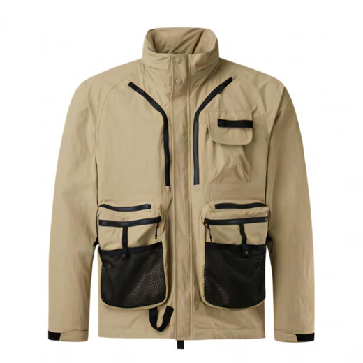 KOLON SPORT Autumn and Winter WM Windproof and Waterproof Fishing 2L Jacket Men's Orange M