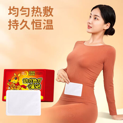 Zhenwan Ai Nuan Patch for aunts with menstrual period dysmenorrhea, palace warm patch, self-heating patch, body warmer, hand warmer, hot compress patch, universal 40 tablets