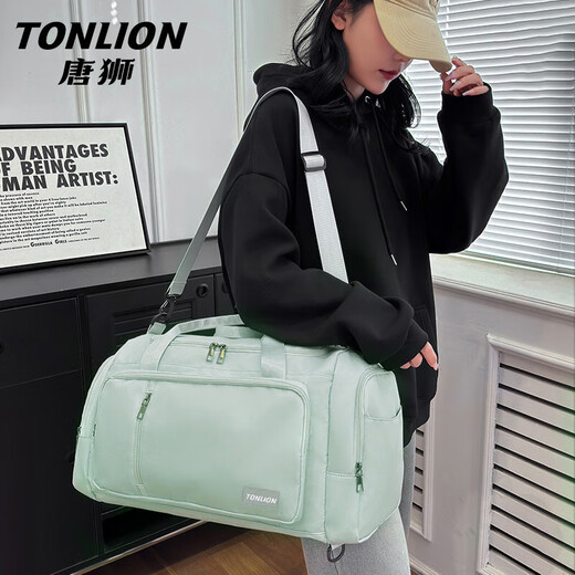 Tangshi large-capacity short-distance travel bag 2025 new dry and wet separation swimming sports fitness bag luggage bag storage bag for women