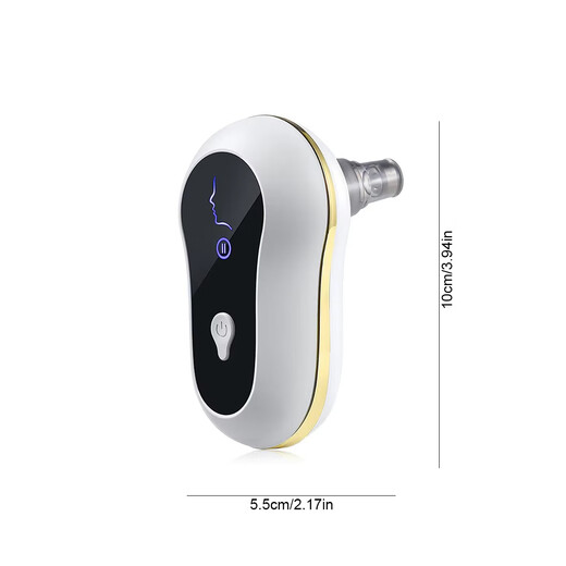 Kinkaio Electric Blackhead Cleansing Device White