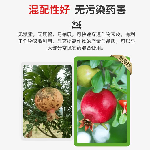 Zhonggu Nongkang Granular Boron Slow-release Granular Fruit Expansion, Beautiful Fruit Increase Quality, Increase Production, Preserve Flowers and Fruits, Increase Fruit Set, Granular Boron 5kg*1 barrel