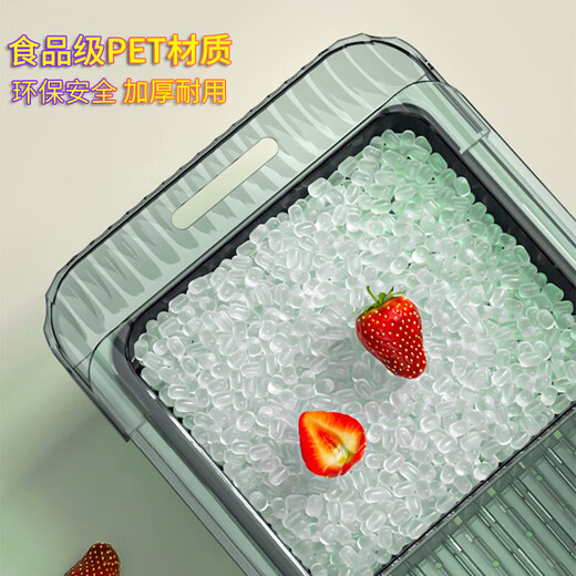 Camellia (CHAHUA) kitchen retractable drain basket, sink drain rack, household sink drain basket, sink, vegetable basket, sink artifact, telescopic transparent white, with sink, 1 pack